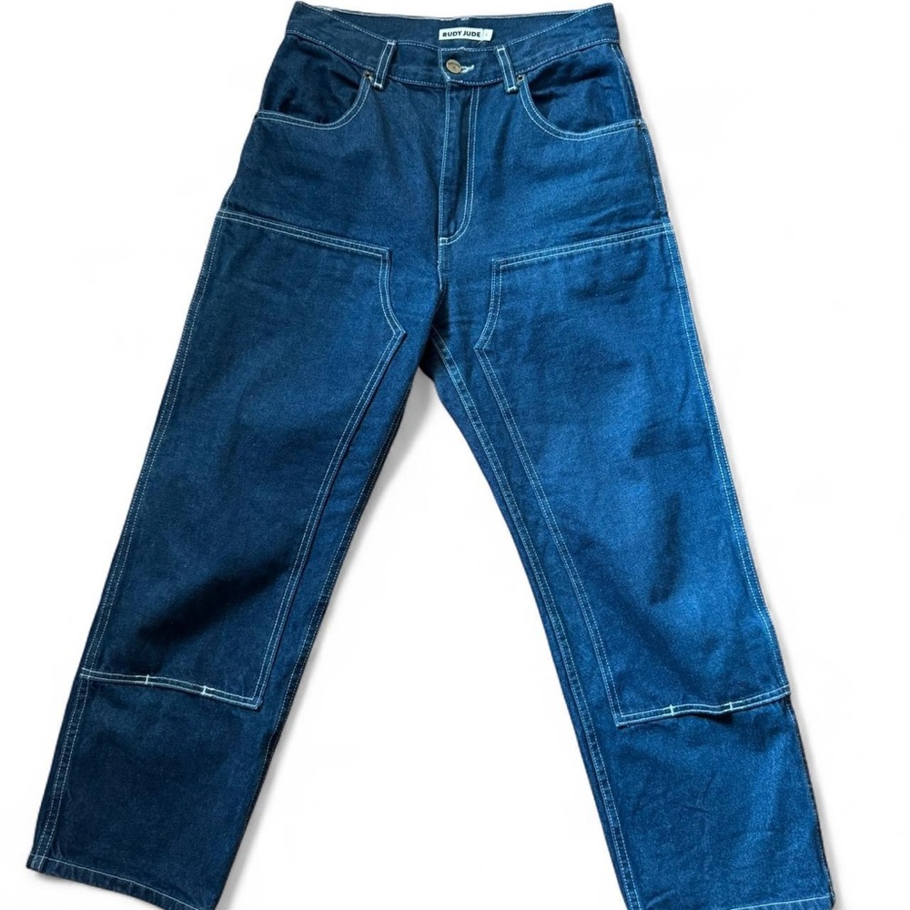 Rudy Jude Women's High Rise Jeans - Deep Blue